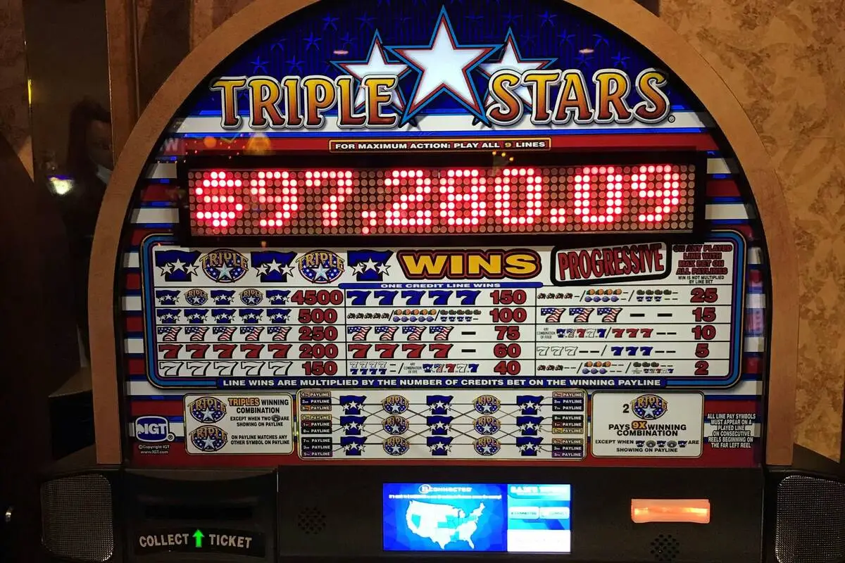 Jackpot in Las Vegas