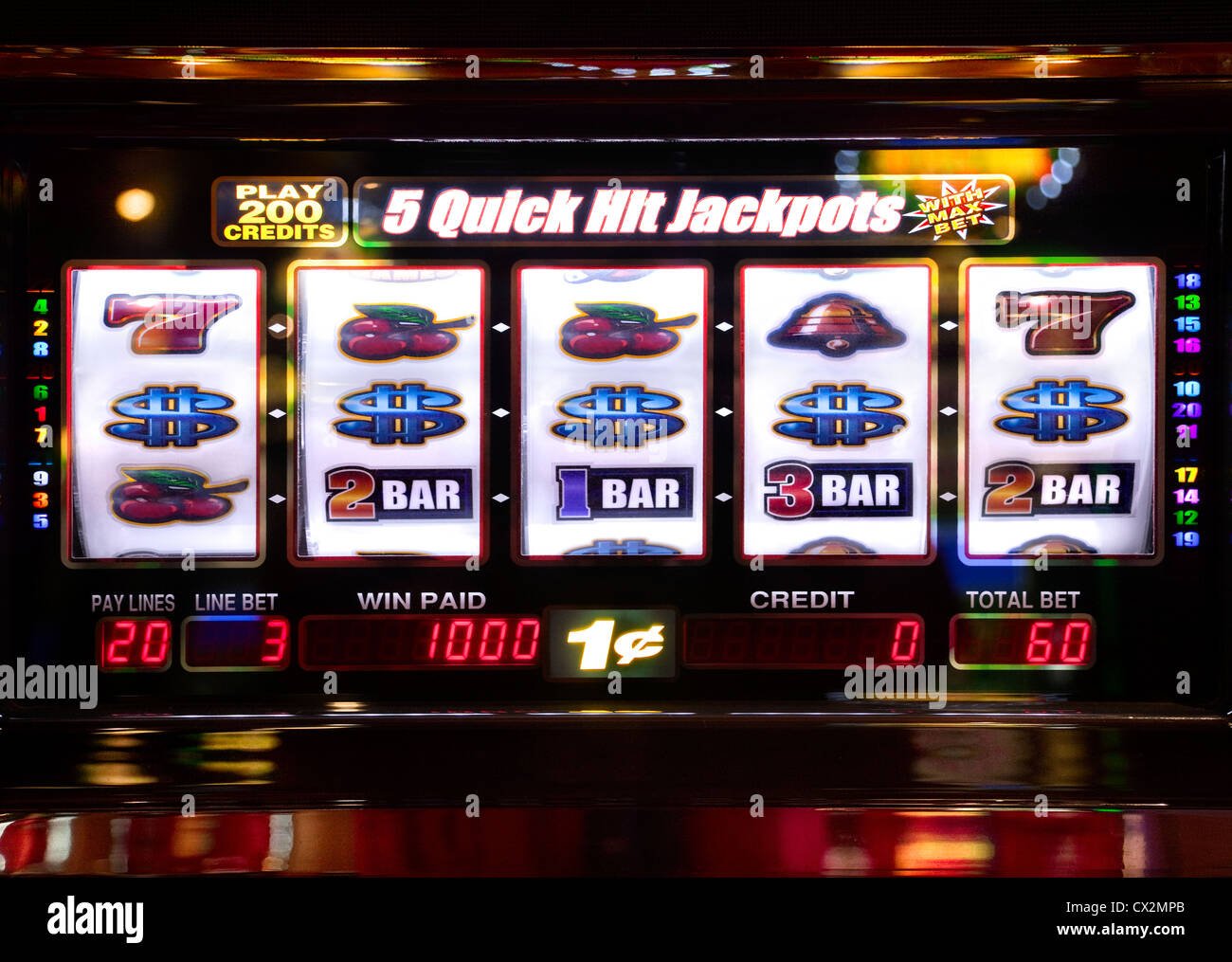Jackpot in Slot Games